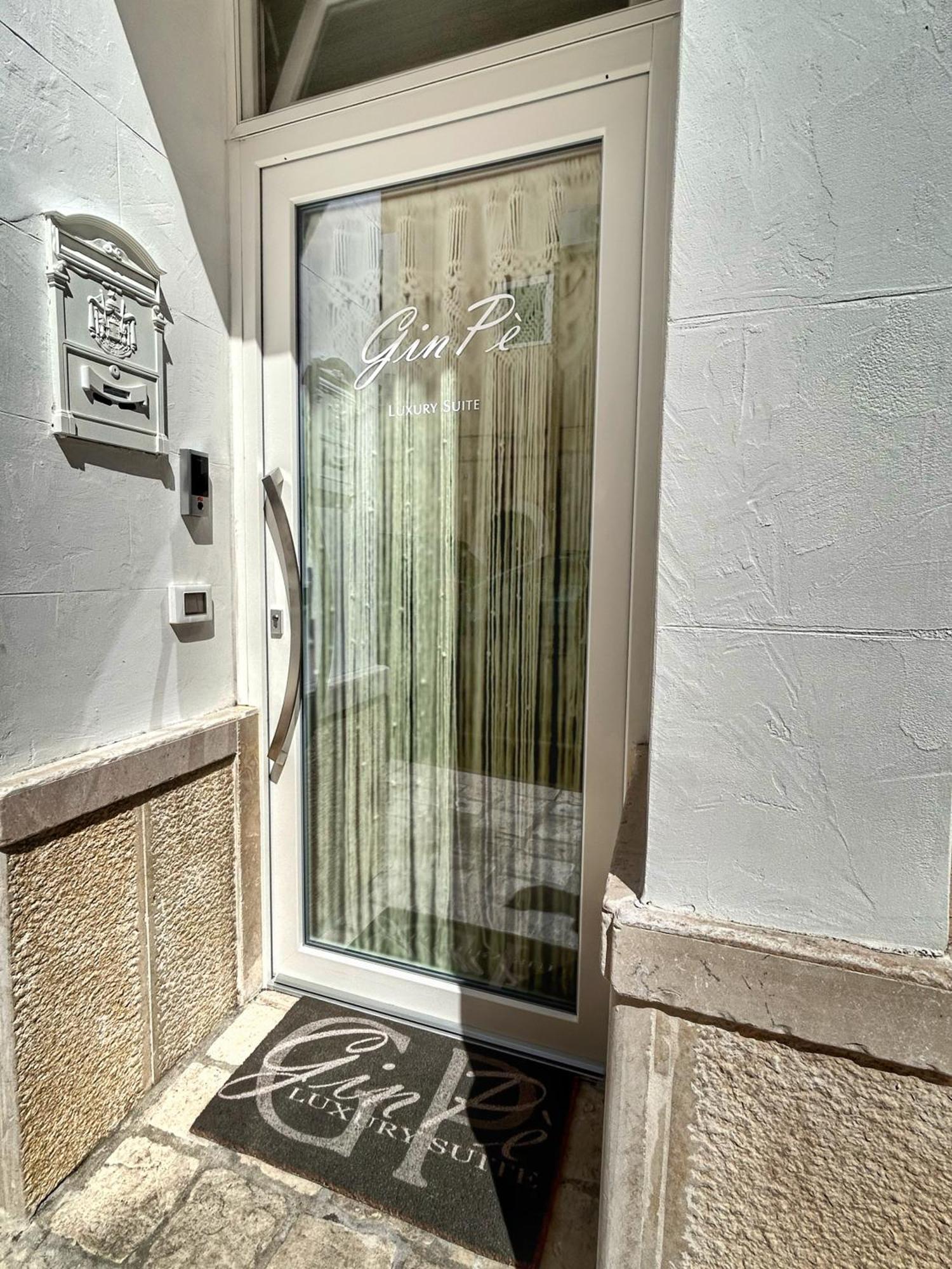 Ginpe Luxury Suite Monopoli Εξωτερικό φωτογραφία